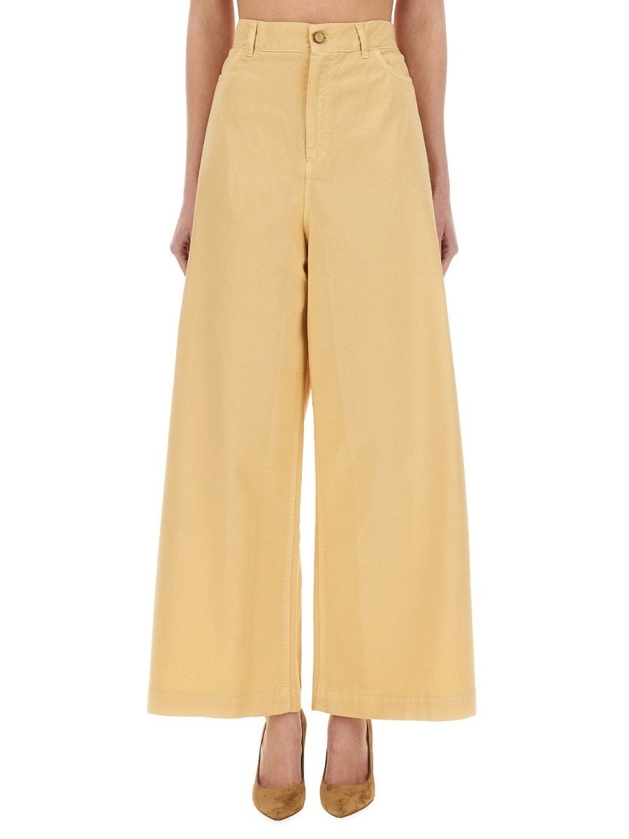 ݥȺ4!! ꥸ ALYSI ܥ ѥ ǥ  Trousers 348792 YELLOW  ...