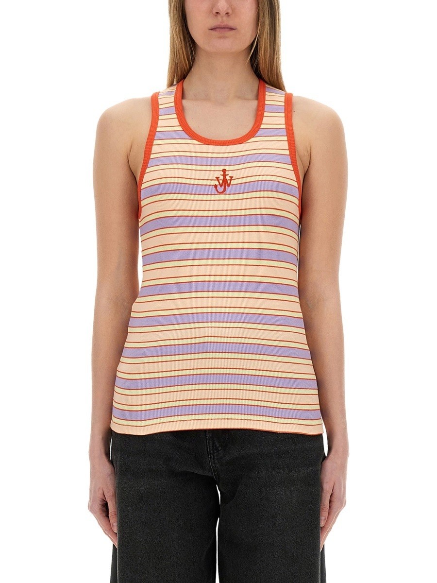  ֥塼  J.W. ANDERSON T ȥåץ ǥ T-shirts and tops 34926...