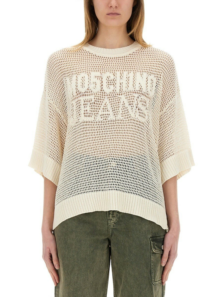 楽天市場】Moschino(ニット・セーター|トップス):レディース 楽天市場】Moschino(ニット・セーター|トップス):レディース