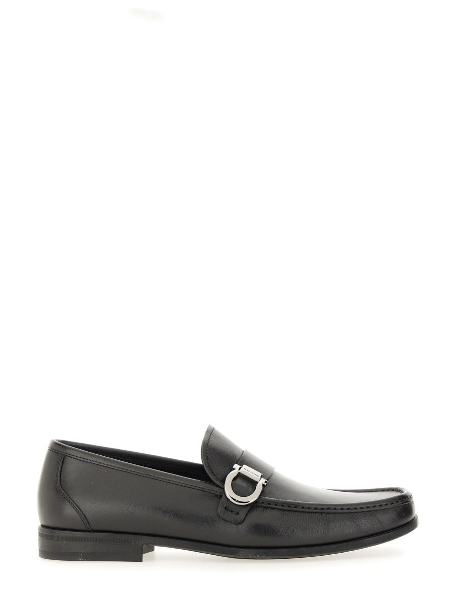 ݥȺ4!! ե饬 FERRAGAMO ե  Loafers 346157 DARK BROWN  ...
