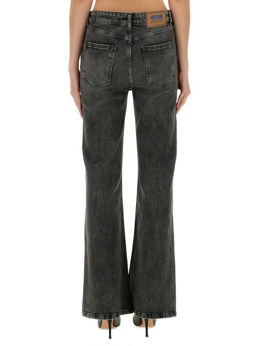 ݥȺ4!! ⥹  MOSCHINO JEANS ǥ˥ ǥ 졼 Jeans 358523 GR...