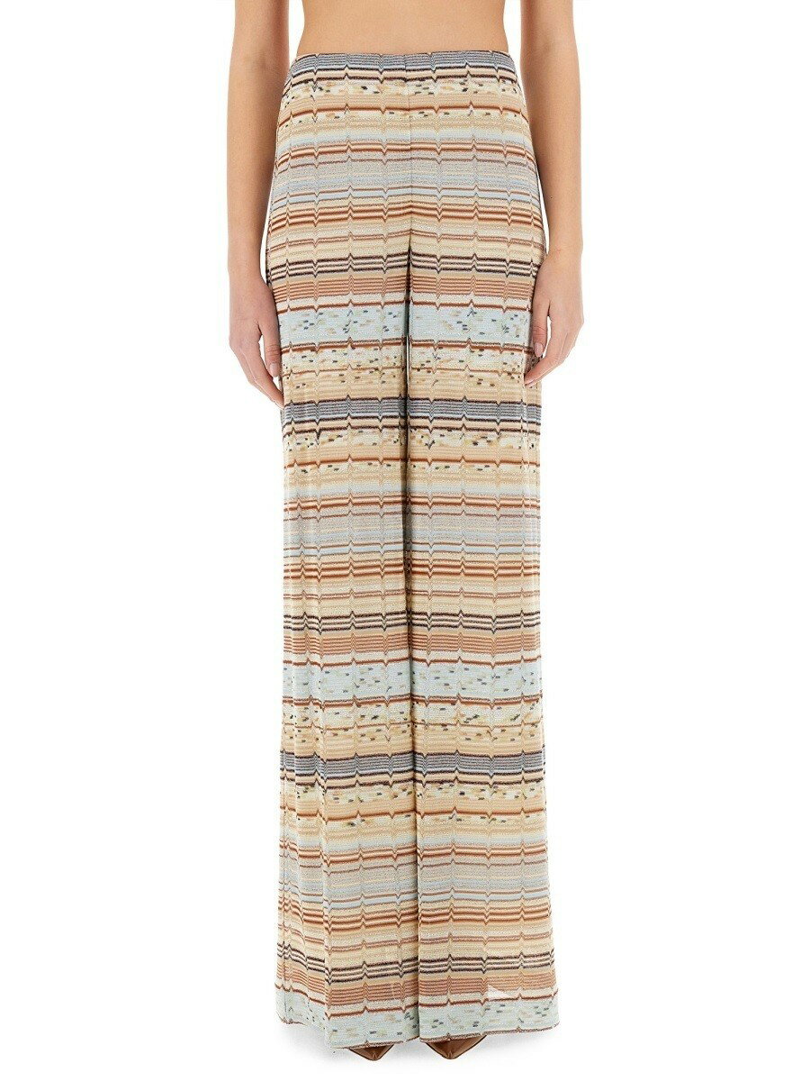 ݥȺ4!! ߥå MISSONI ܥ ѥ ǥ Trousers 344418 MULTICOLOUR...
