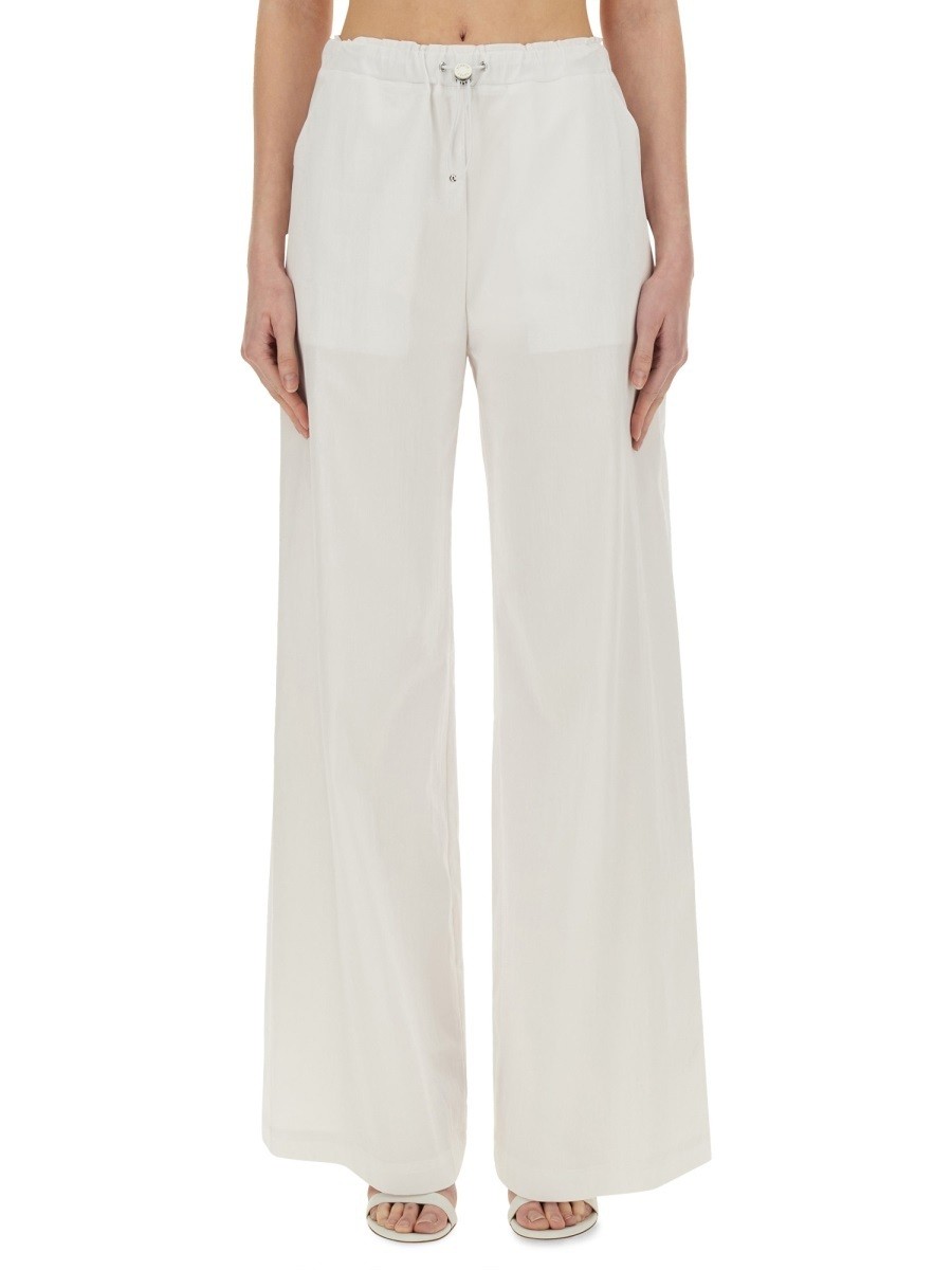 ݥȺ4!! ⥹  MOSCHINO JEANS ܥ ѥ ǥ ۥ磻 Trousers 3...