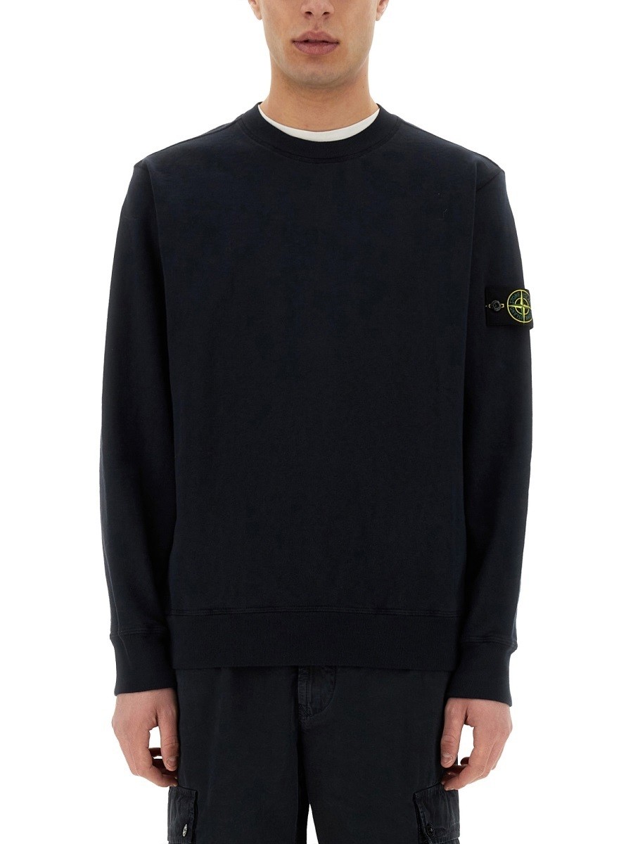 楽天市場】stone island(カラーブルー)(スウェット 楽天市場】stone island(カラーブルー)(スウェット