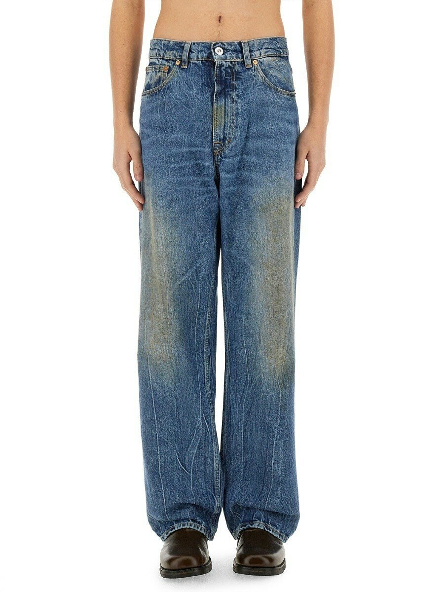 楽天BRANDSHOP・クラージュ楽天市場店【本日ポイント最大4倍!!】 アワーレガシー OUR LEGACY デニム メンズ ブルー Jeans 346580 DENIM 関税 送料無料 ラッピング無料 2025SS el