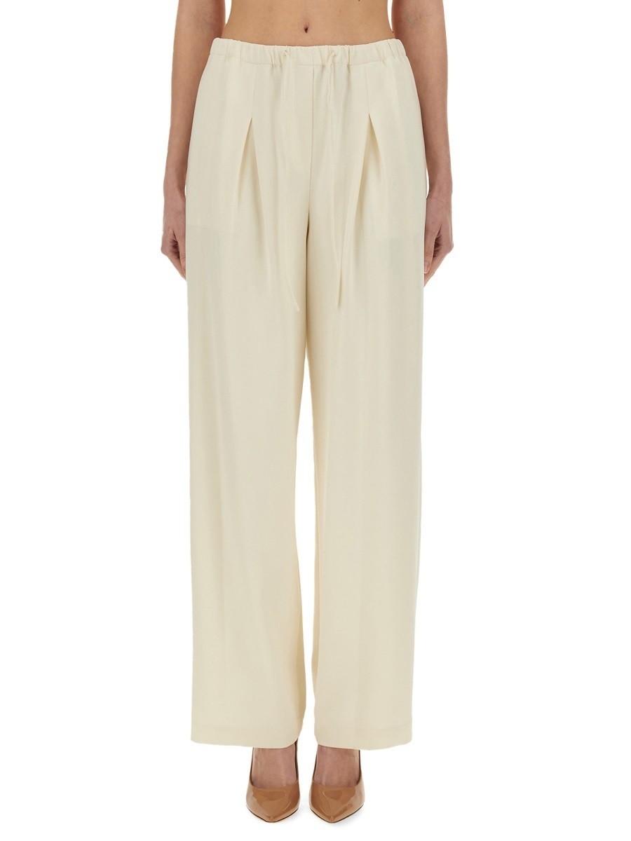 ݥȺ4!! ꡼ THEORY ܥ ѥ ǥ Trousers 361095 IVORY  ̵...