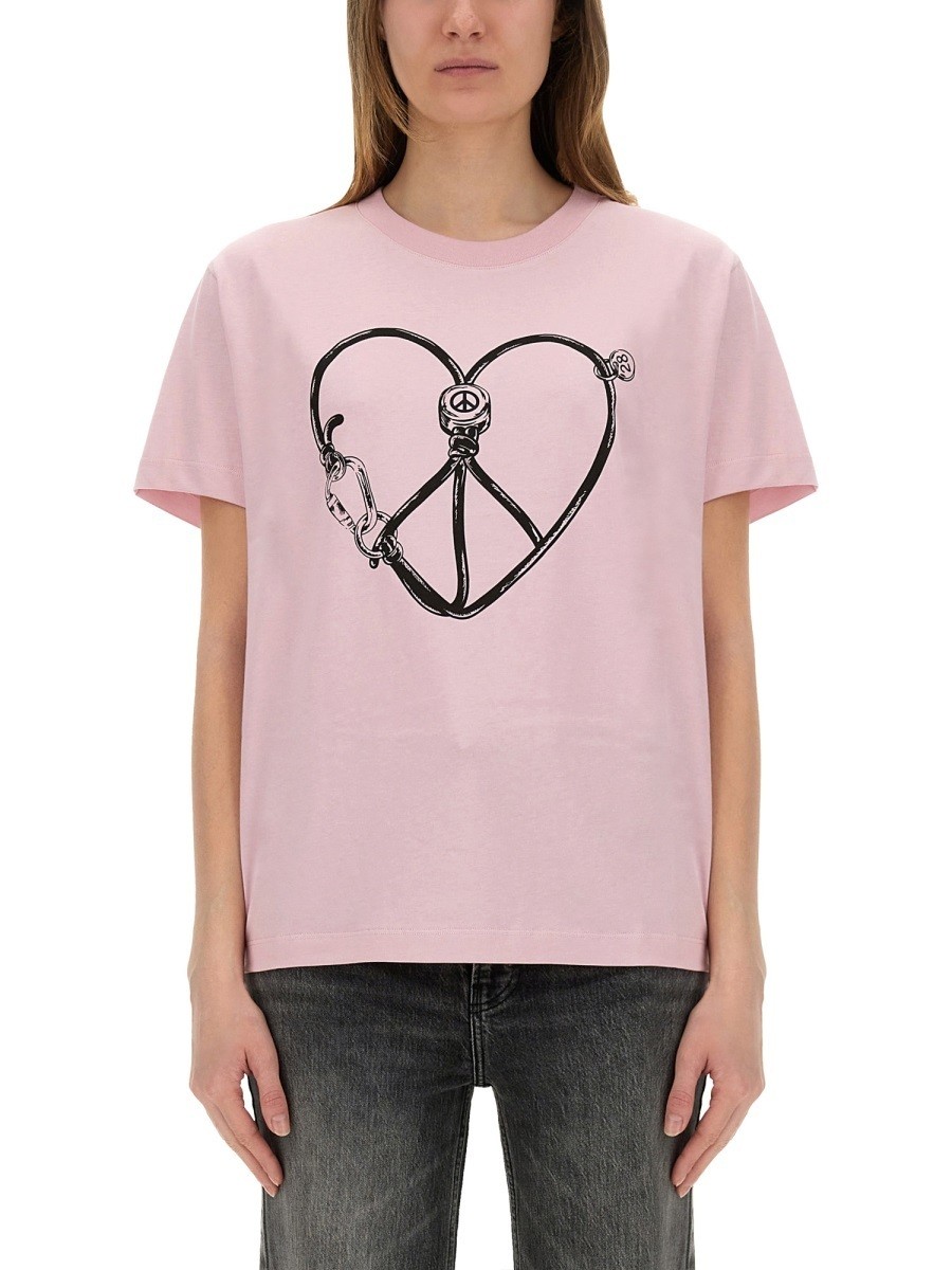 ⥹  MOSCHINO JEANS ݥ T ǥ ԥ T-shirts and polo shirt...