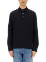 ゼニア ZEGNA ポロシャツ メンズ ブルー Polo shirts 348288 BLUE 関税 送料無料 ラッピング無料 2025SS el