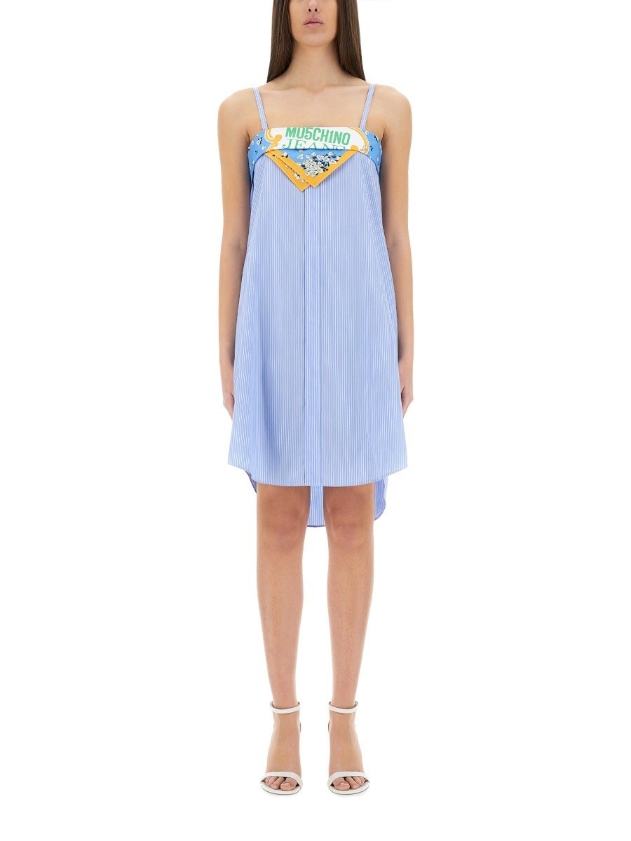 ݥȺ4!! ⥹  MOSCHINO JEANS ԡ ɥ쥹 ǥ Dresses 34867...