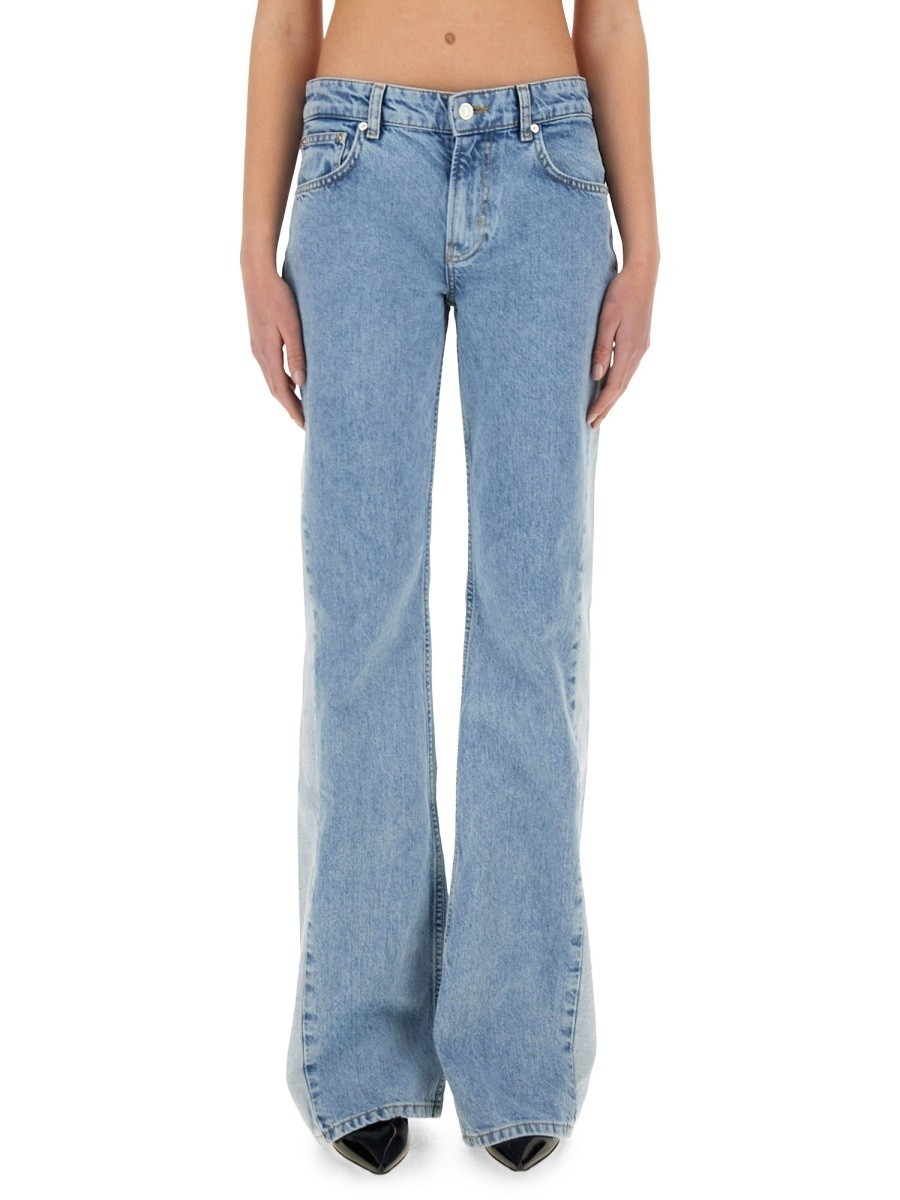 ⥹  MOSCHINO JEANS ǥ˥ ǥ Jeans 349740 AZURE  ̵ åԥ̵...