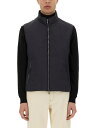ムーレー MOORER ジレ ベスト メンズ ブルー Vests 348143 BLUE 関税 送料無料 ラッピング無料 2025SS el