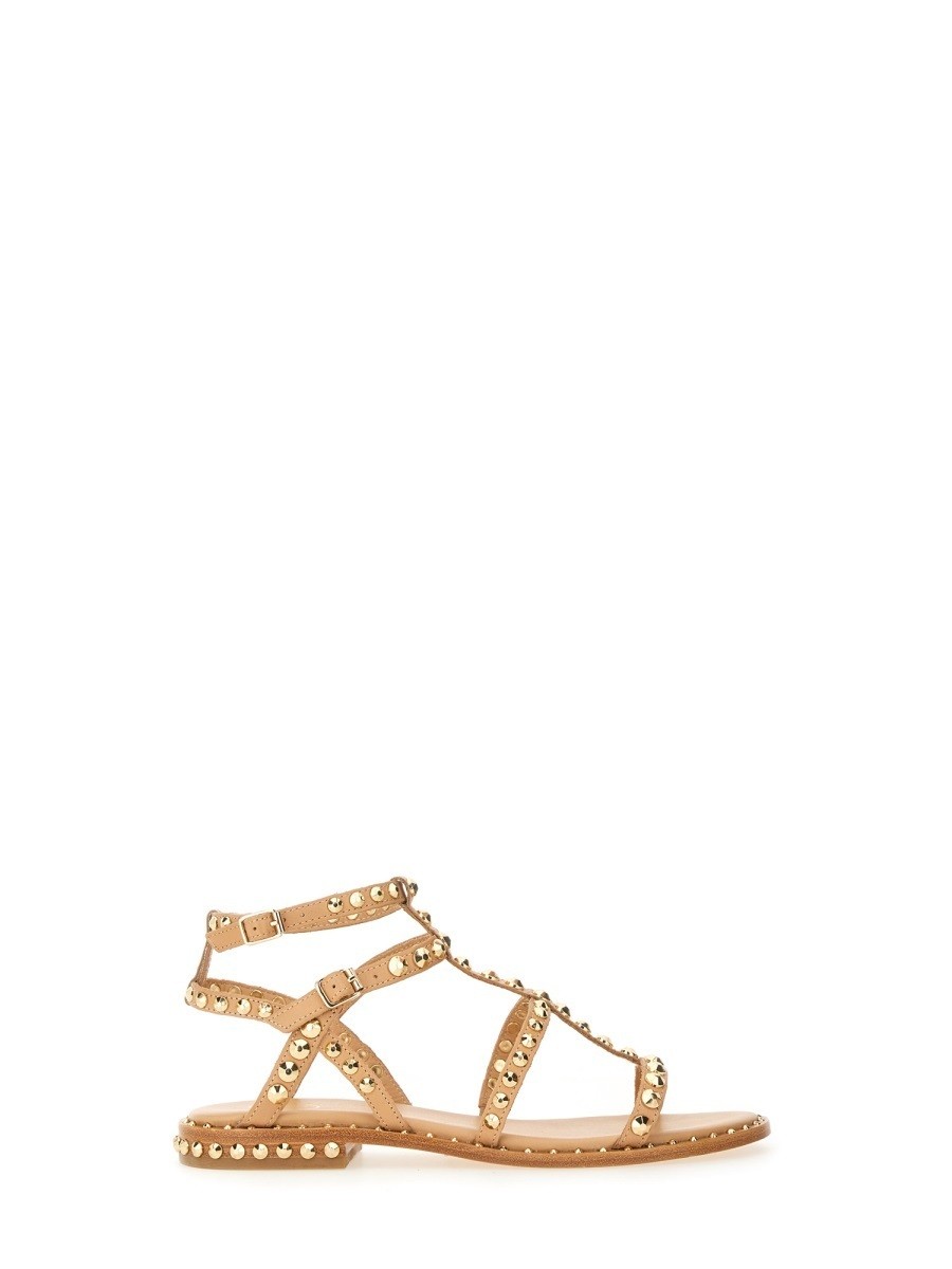 å ASH  ǥ ١ Sandals 357781 BEIGE  ̵ åԥ̵ 2025SS e...