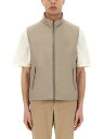 ムーレー MOORER ジレ ベスト メンズ ホワイト Vests 353160 WHITE 関税 送料無料 ラッピング無料 2025SS el