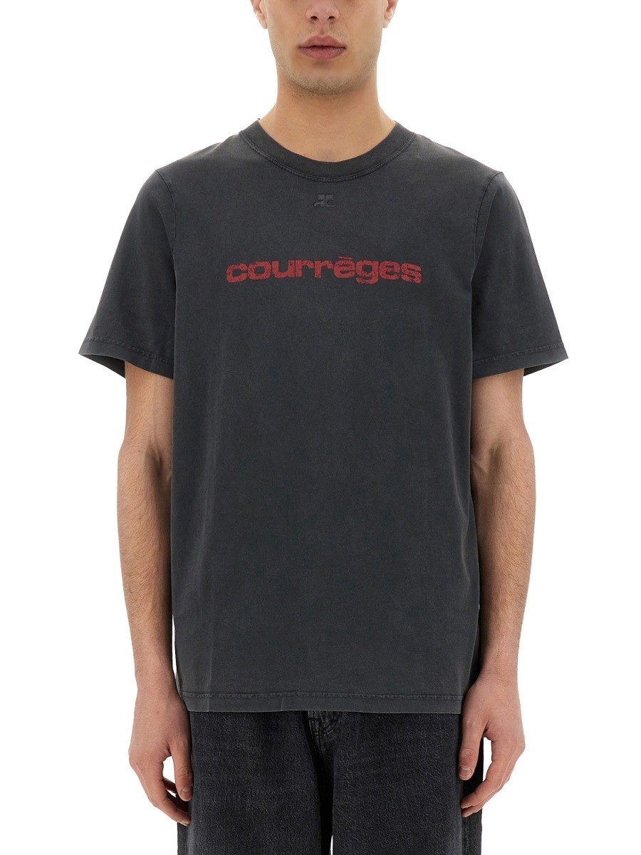 COURREGES クレシュ ホルケノ クルネック Tシャツ 【関税込】 楽天市場】クレージュ tシャツ(性別メンズ)の通販