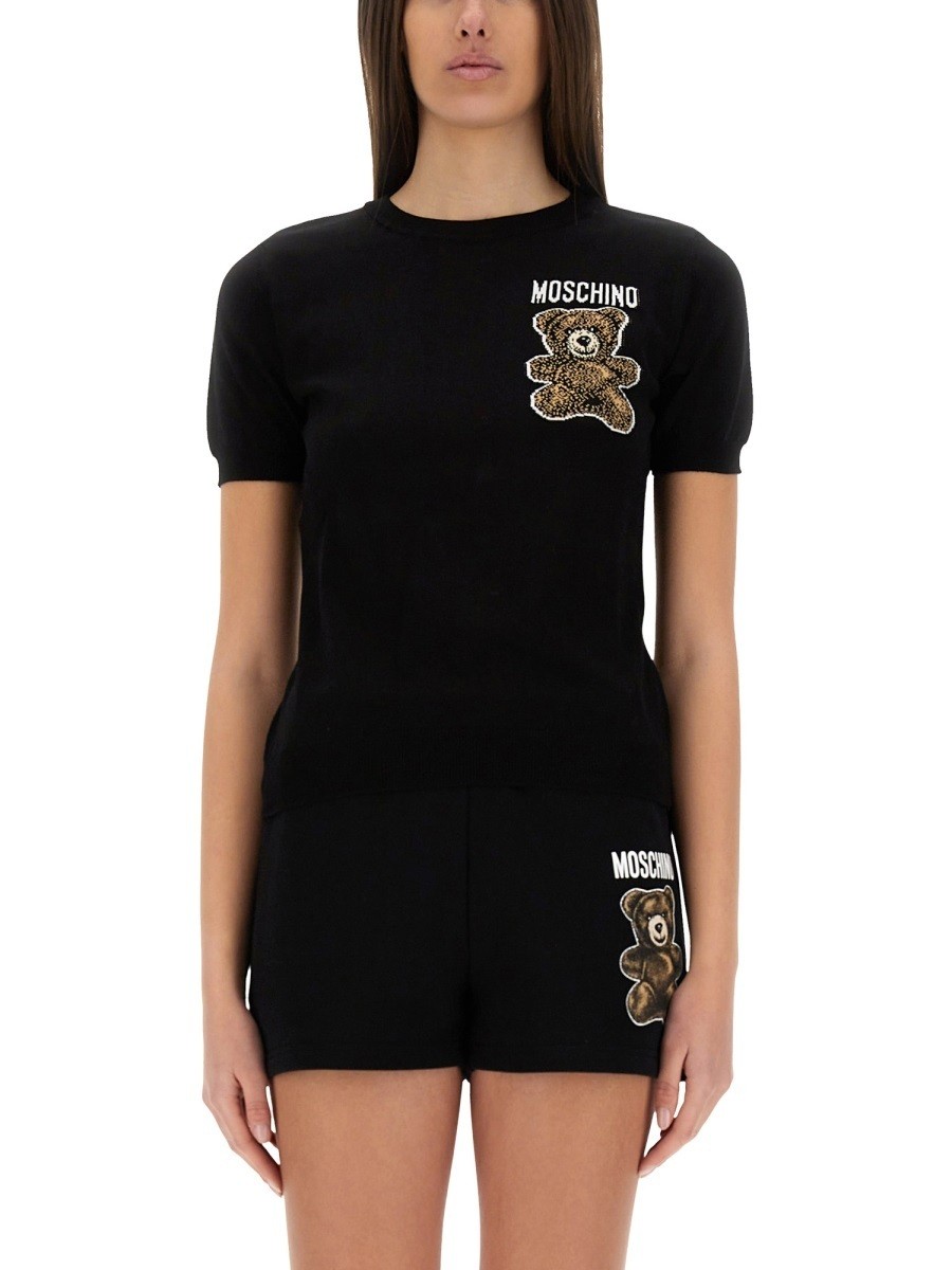 楽天市場】Moschino(ニット・セーター|トップス):レディース 楽天市場】Moschino(ニット・セーター|トップス):レディース