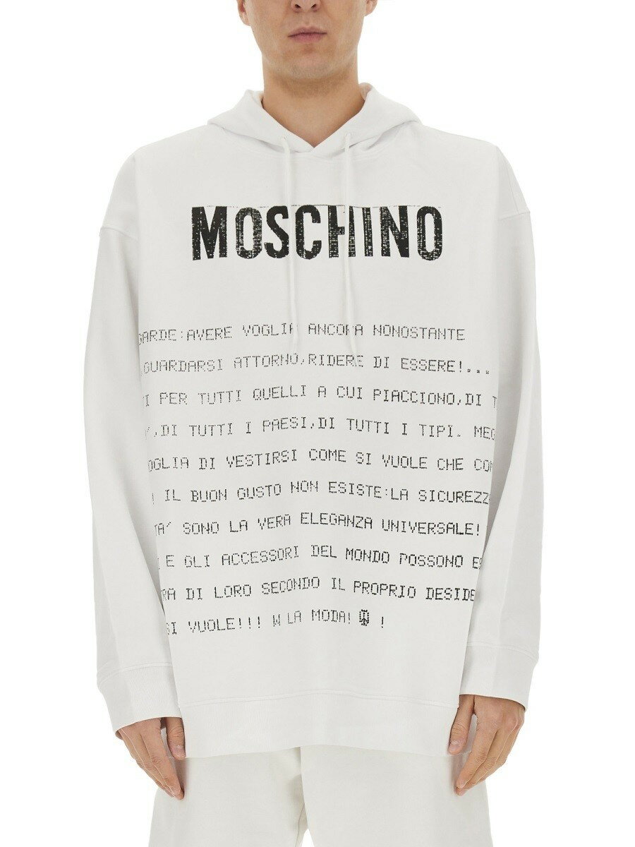 楽天市場】Moschino(スウェット・トレーナー|トップス 楽天市場】Moschino(スウェット・トレーナー|トップス
