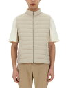 ムーレー MOORER ジレ ベスト メンズ ベージュ Vests 344764 BEIGE 関税 送料無料 ラッピング無料 2025SS el