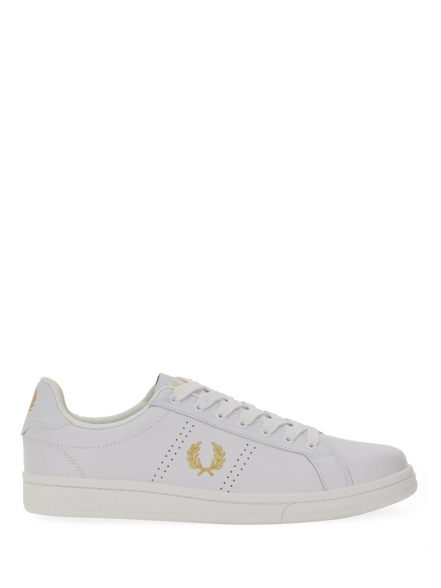 եå ڥ꡼ FRED PERRY ˡ  ۥ磻 Sneakers 351251 WHITE  ̵ åԥ...