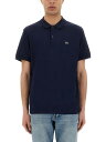 ラコステ LACOSTE ポロシャツ メンズ ブルー Polo shirts 358998 BLUE 関税 送料無料 ラッピング無料 2025SS el