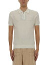 ムース ナックルズ MOOSE KNUCKLES ポロシャツ メンズ ホワイト Polo shirts 358235 WHITE 関税 送料無料 ラッピング無料 2025SS el