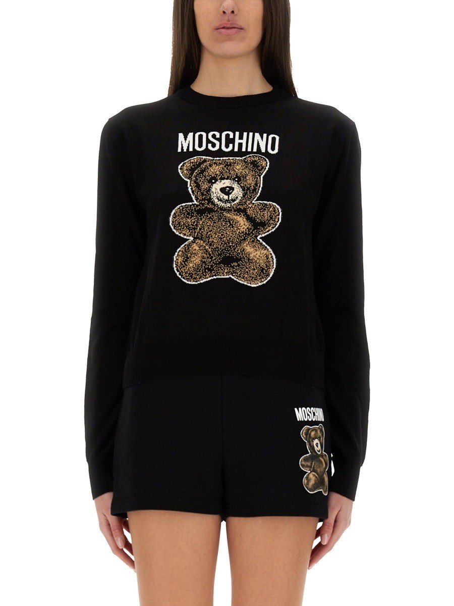 楽天市場】Moschino(ニット・セーター|トップス):レディース 楽天市場】Moschino(ニット・セーター|トップス):レディース