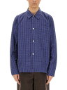 アワーレガシー OUR LEGACY シャツ メンズ ブルー Shirts 346235 BLUE 関税 送料無料 ラッピング無料 2025SS el