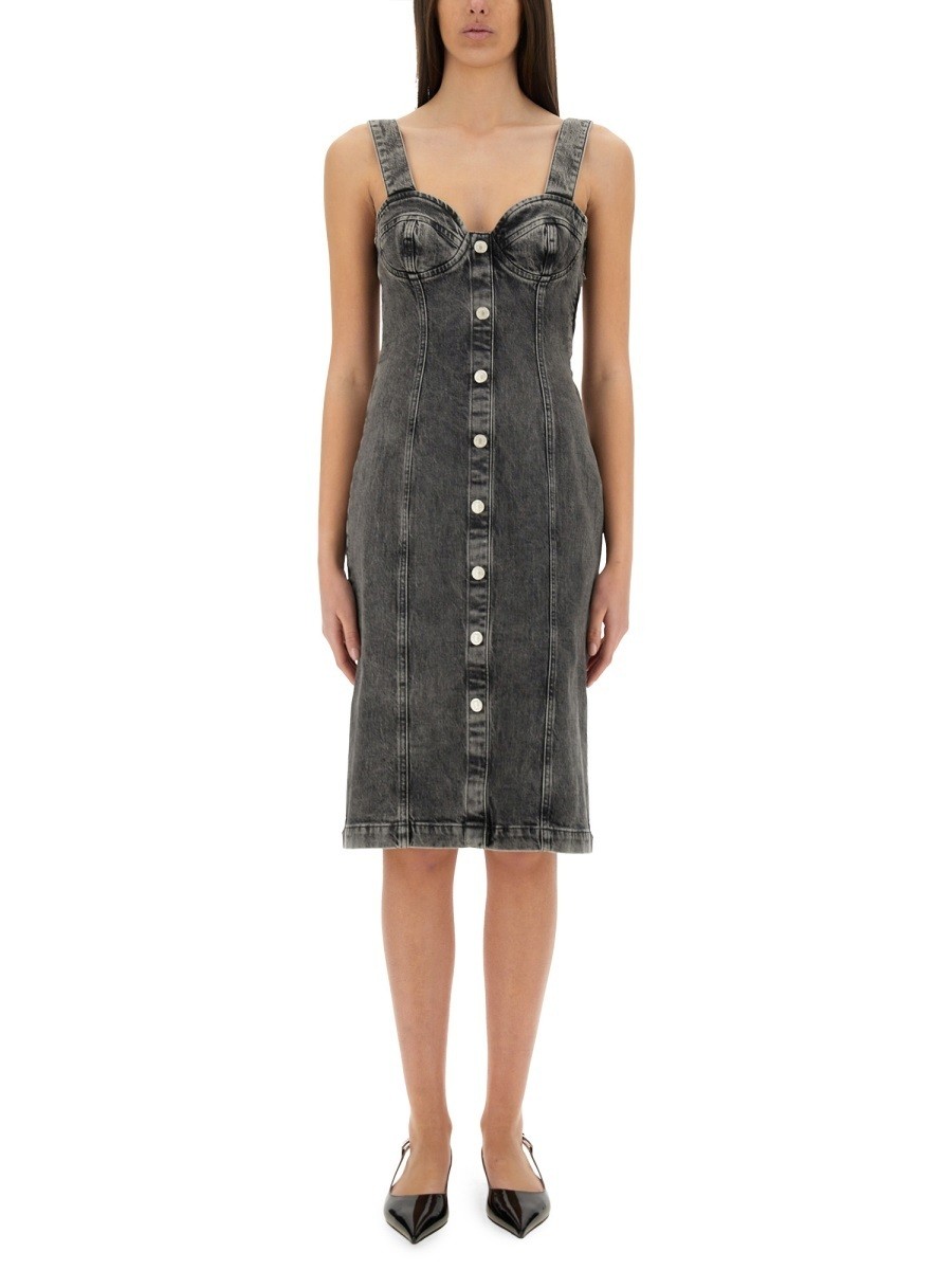 ݥȺ4!! ⥹  MOSCHINO JEANS ԡ ɥ쥹 ǥ 졼 Dresses 3...