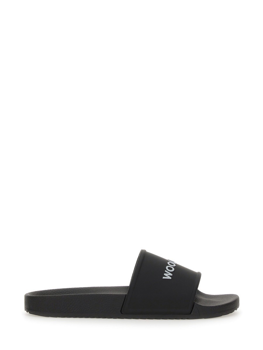 å WOOLRICH եåȥ塼   ֥å Flat Shoes 353496 BLACK  ̵...