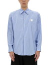 エムエスジーエム MSGM シャツ メンズ Shirts 345885 AZURE 関税 送料無料 ラッピング無料 2025SS el