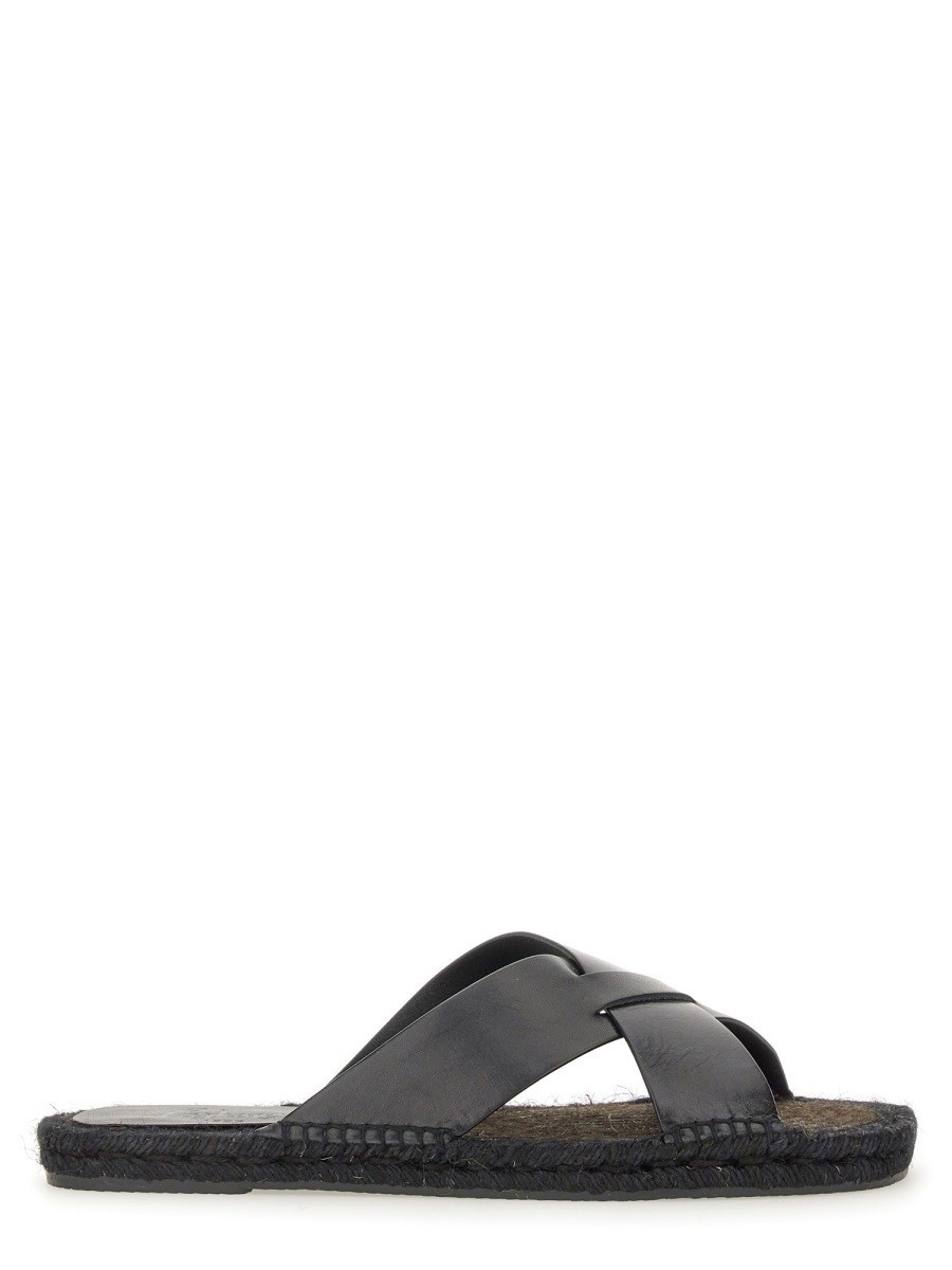 ˥ CASTANER եåȥ塼   ֥å Flat Shoes 357525 BLACK  ̵...