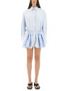 アレキサンダーワン ALEXANDER WANG デニムショーツ ショーツ レディース Denim shorts 348587 AZURE 関税 送料無料 ラッピング無料 2025SS el