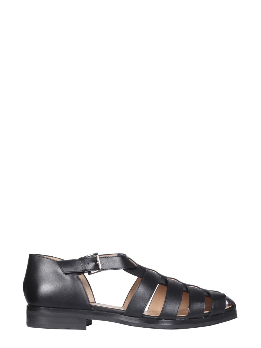 ѥ֡ PARABOOT եåȥ塼   ֥å Flat Shoes 358507 BLACK  ̵ ...
