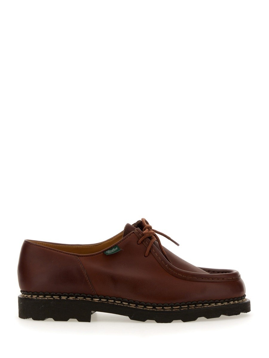 ݥȺ4!! ѥ֡ PARABOOT ե  ֥饦 Loafers 357543 BROWN  ...