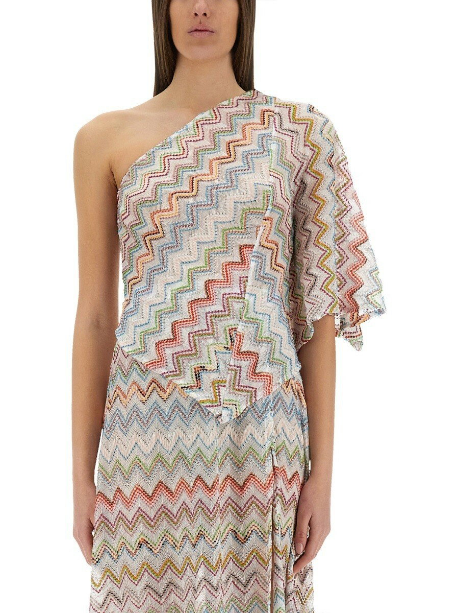 ݥȺ4!! ߥå MISSONI T ȥåץ ǥ T-shirts and tops 351168 ...