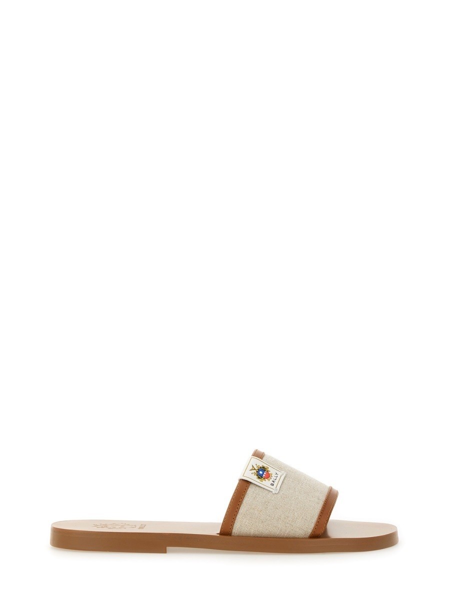 Х꡼ BALLY  ǥ ١ Sandals 348160 BEIGE  ̵ åԥ̵ 2025SS ...