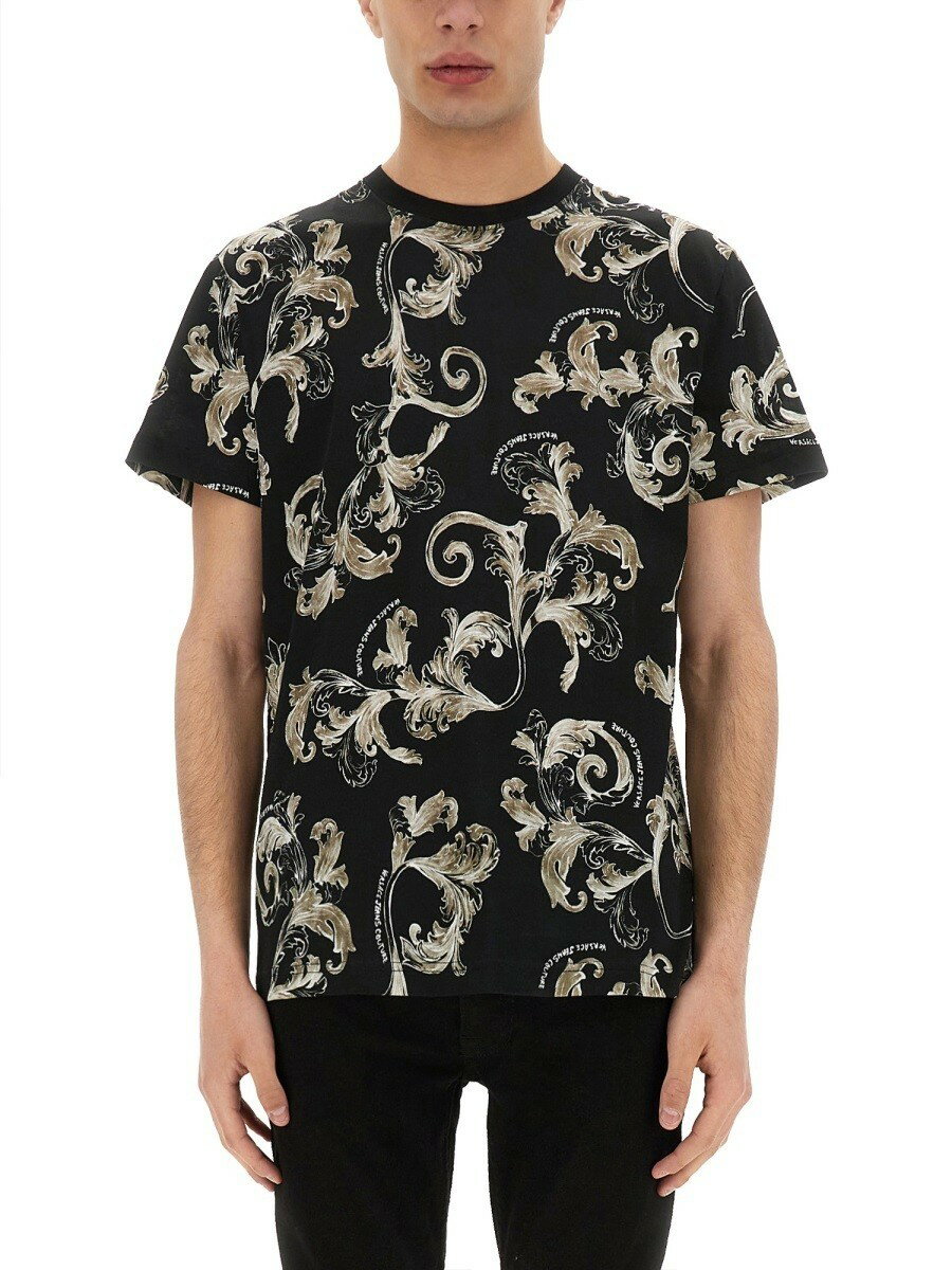 緊急セール【VERSACE】ヴェルサーチヒルズTシャツ★送料関税込 楽天市場】ヴェルサーチ(Tシャツ・カットソー|トップス