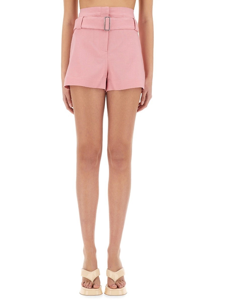 ݥȺ4!! २ MSGM ǥ˥ॷ硼 硼 ǥ ԥ Denim shorts 34469...