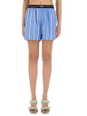 エムエスジーエム MSGM デニムショーツ ショーツ レディース Denim shorts 345490 AZURE 関税 送料無料 ラッピング無料 2025SS el