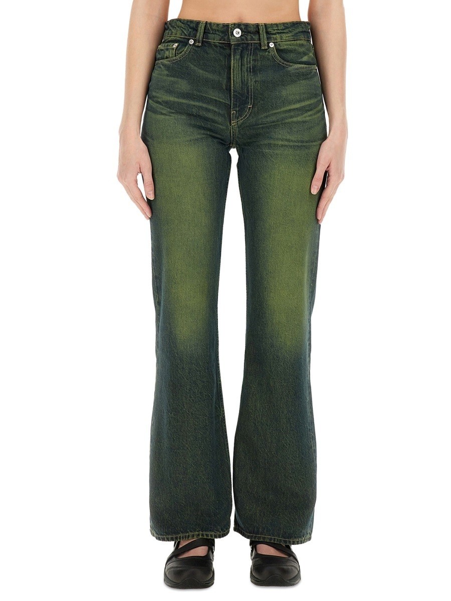 ݥȺ4!! 쥬 OUR LEGACY ǥ˥ ǥ ꡼ Jeans 354171 GREEN ...