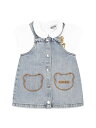 モスキーノ MOSCHINO ベビーセット ベビーウェア ベビーガールズ ブルー Baby set 344840 BLUE 関税 送料無料 ラッピング無料 2025SS el
