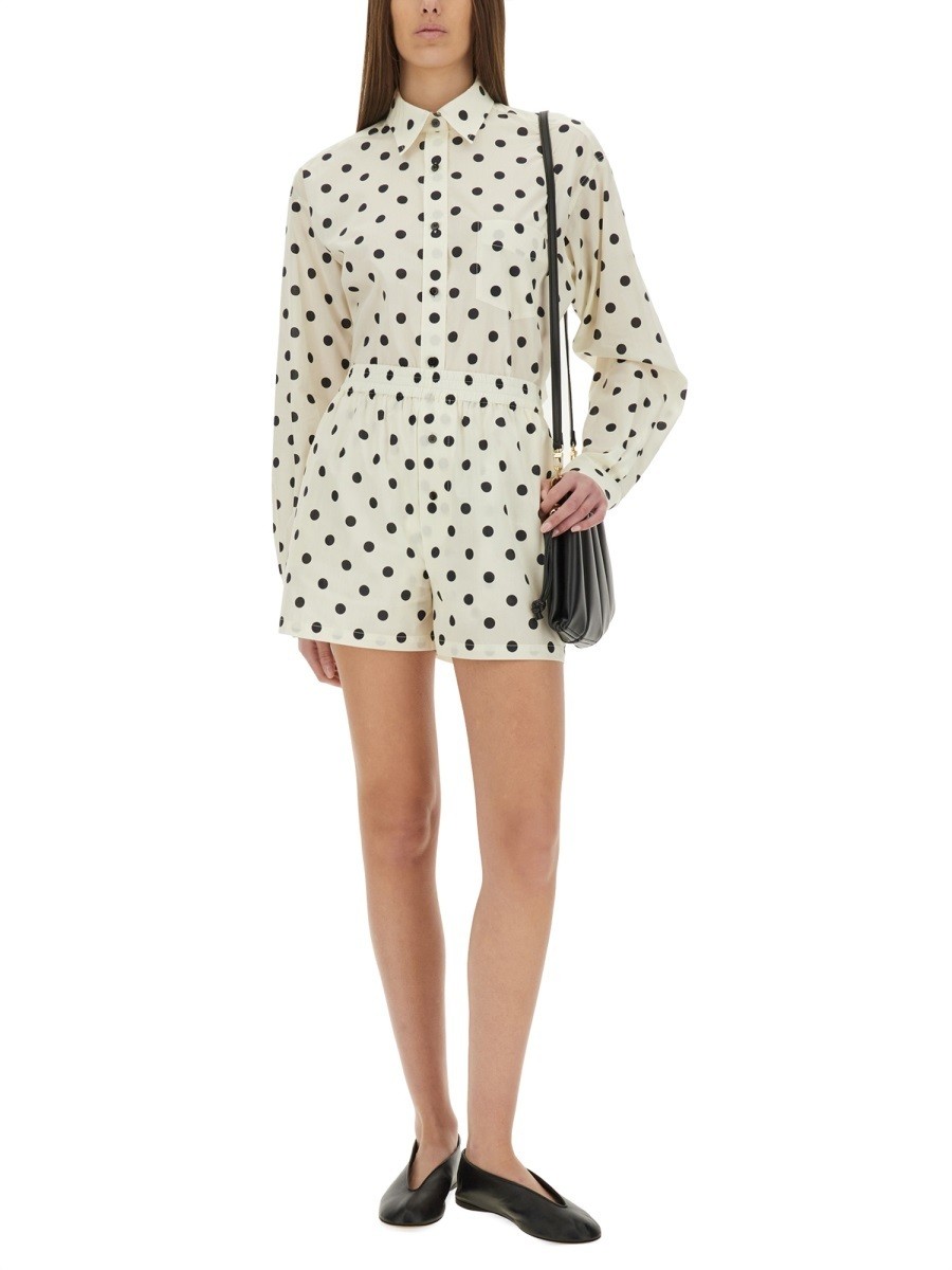 ݥȺ4!! ⥹ MOSCHINO ܥ ѥ ǥ Trousers 360315 MULTICOLOU...