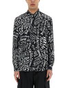 【1000円OFFクーポン配布中!!】 ヴェルサーチ ジーンズ クチュール VERSACE JEANS COUTURE シャツ メンズ ブラック Shirts 350712 BLACK 関税 送料無料 ラッピング無料 2025SS el