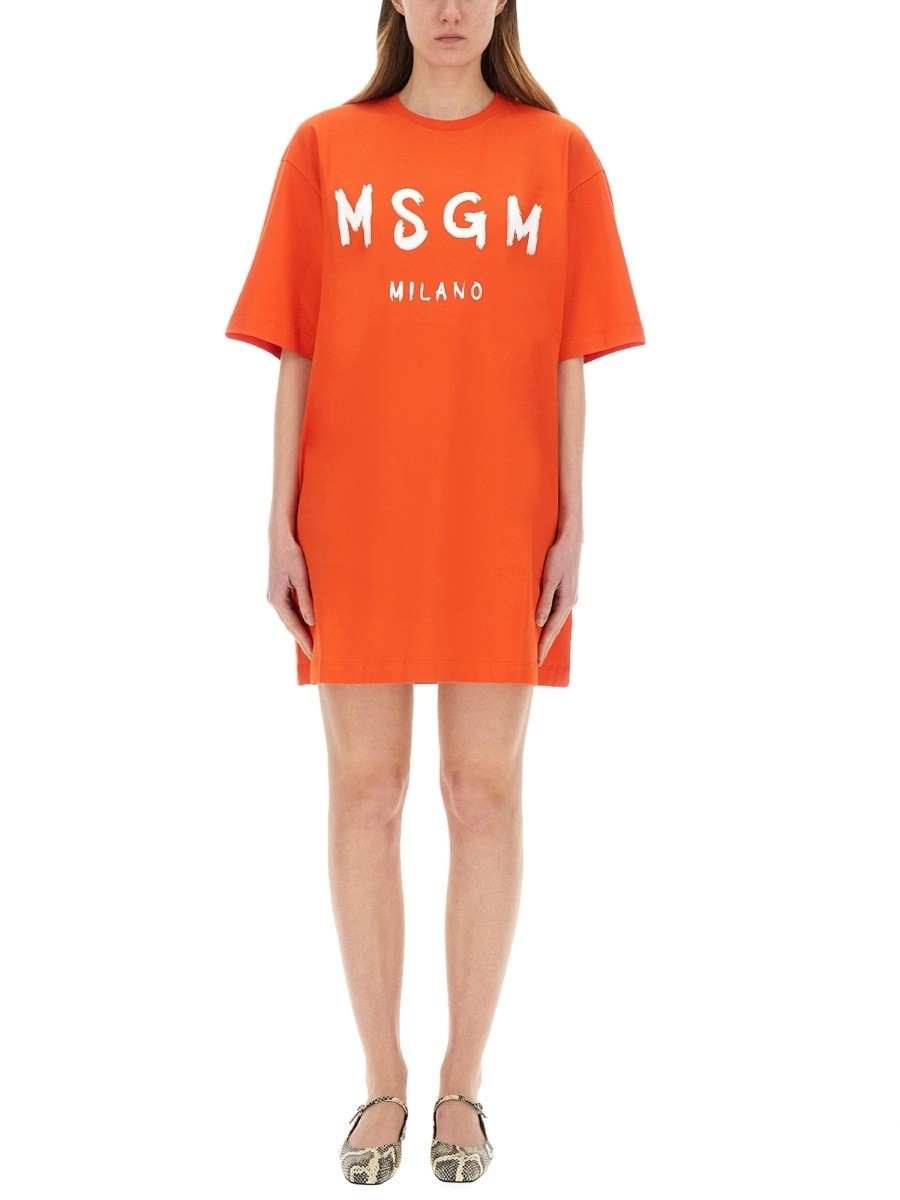 ݥȺ4!! २ MSGM ԡ ɥ쥹 ǥ å Dresses 348051 RED ...
