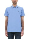 ボス BOSS ポロシャツ メンズ Polo shirts 350952 AZURE 関税 送料無料 ラッピング無料 2025SS el