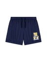 【本日ポイント4倍!!】 モスキーノ MOSCHINO ショートパンツ パンツ ショーツ ボーイズ ブルー Shorts 349446 BLUE 関税 送料無料 ラッピング無料 2025SS el