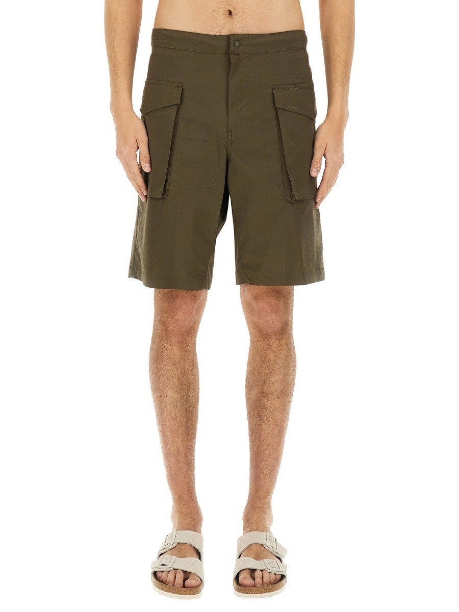 ݥȺ4!! ڥ ASPESI 硼  ꡼ Shorts 347312 MILITARY GREEN ...