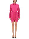 ヴェルサーチェ・ジーンズ・クチュール VERSACE JEANS COUTURE ワンピース ドレス レディース ピンク Dresses 349546 PINK 関税 送料無料 ラッピング無料 2025SS el