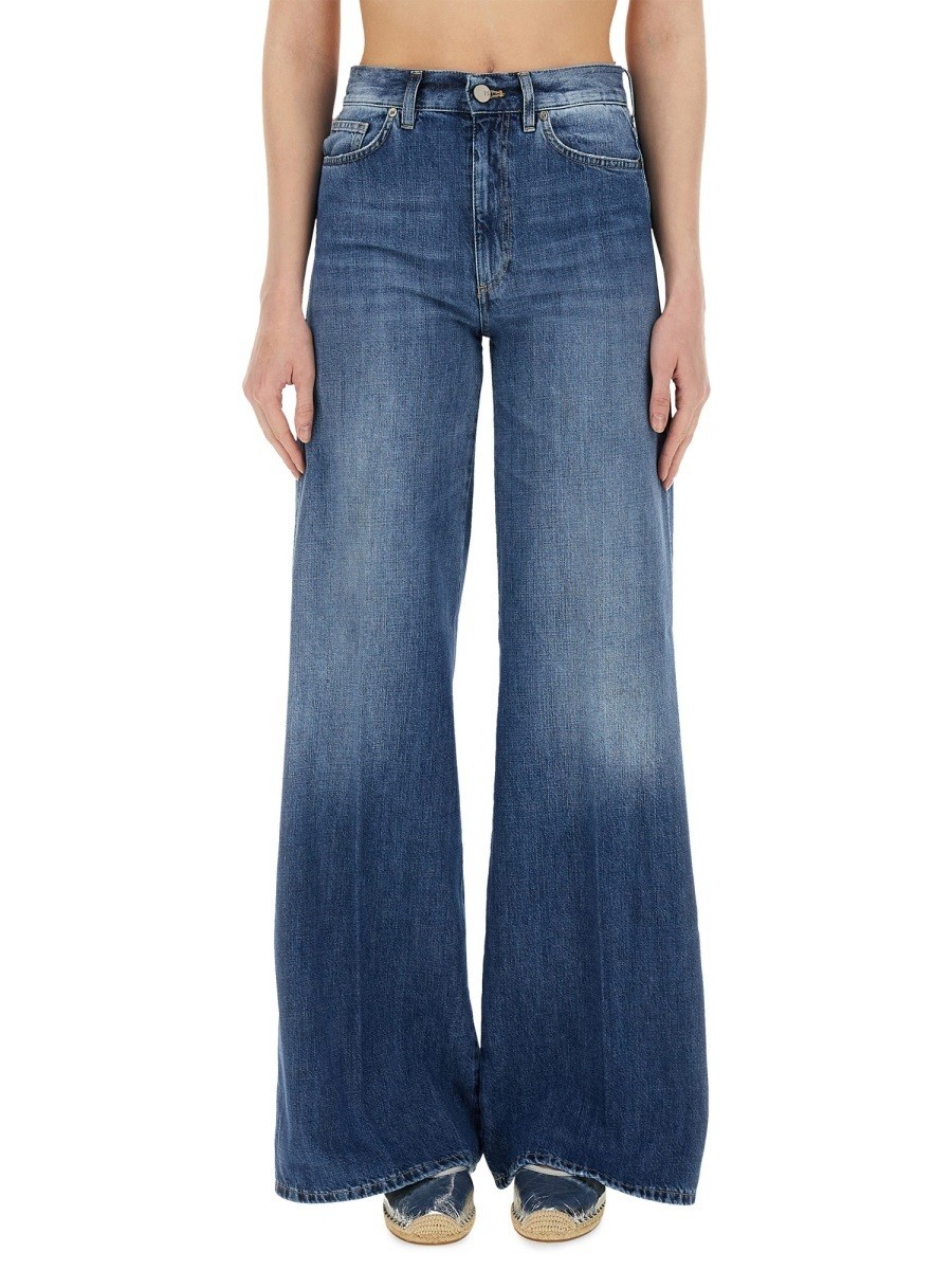 ݥȺ4!! ԡƥ ȥ PT TORINO ǥ˥ ǥ ֥롼 Jeans 352523 DENIM ...