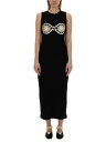 マグダ ブトリム MAGDA BUTRYM ワンピース ドレス レディース ブラック Dresses 359415 BLACK 関税 送料無料 ラッピング無料 2025SS el
