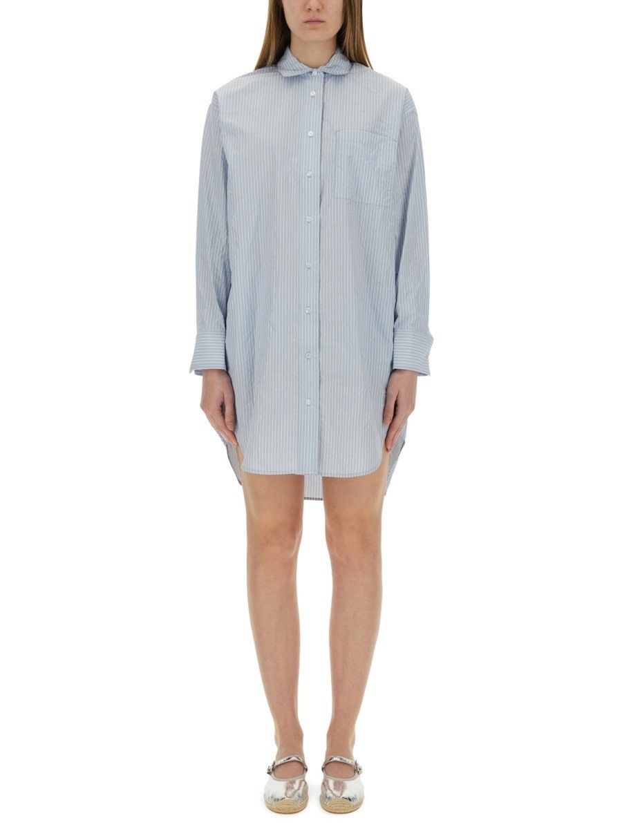 ޥ륳 MICHAEL KORS  ǥ Shirts 359945 BABY BLUE  ̵ åԥ̵...